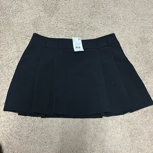 NWT Mango Women’s Pleated Mini Skirt